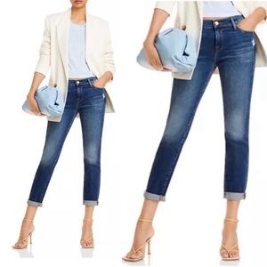 FRAME Le Garçon straight leg jeans
